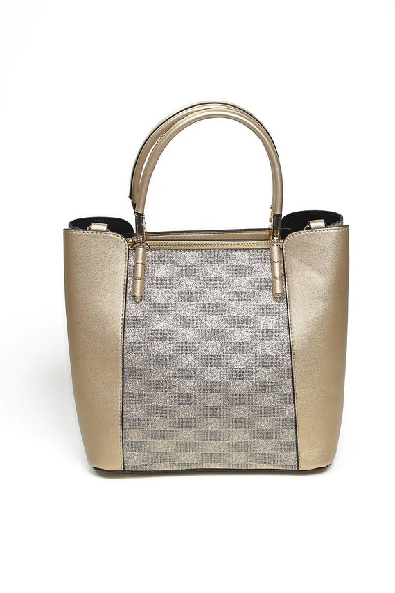 Gold Shoulder Bag-430452119-W22